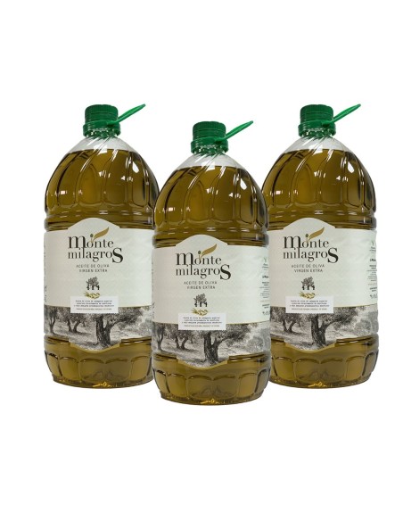 Oferta 3 Garrafas 5 Litros Montemilagros