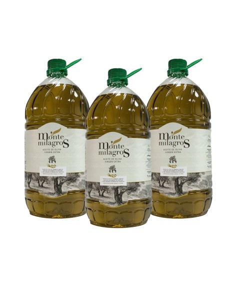 Acheter huile d'olive espagnole 5 litres BIO - Montebio