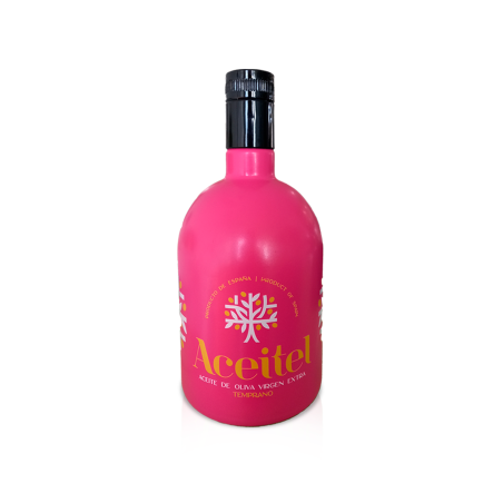 Bouteille huile d'olive AOP 750ml Aceitel