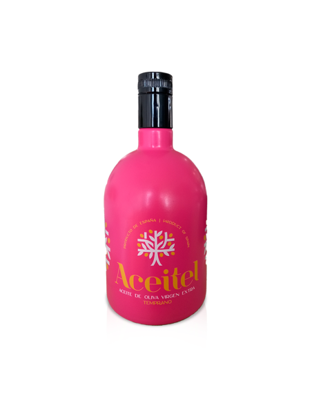 Bouteille huile d'olive AOP 750ml Aceitel