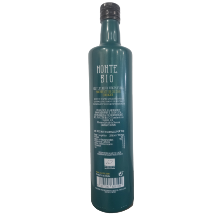 Acheter Bouteille 750 ml d'huile d'olive BIO espagnole AOP 2