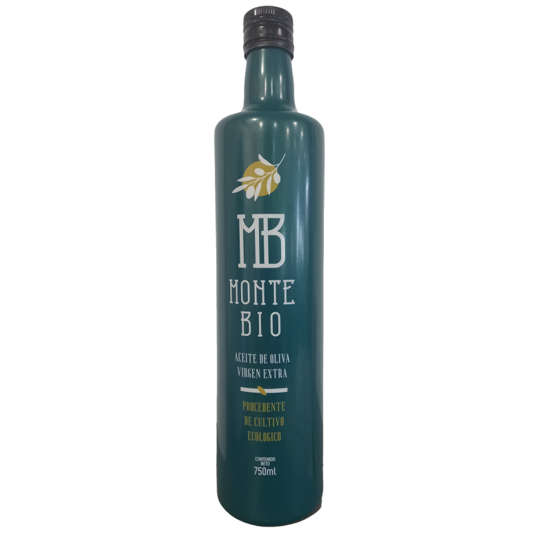 Bouteille 750 ml huile d'olive BIO