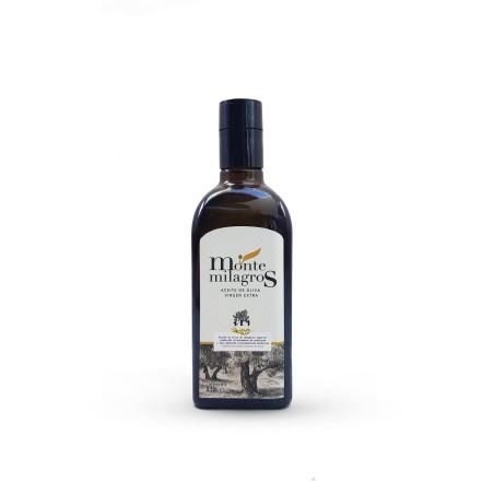 Comprar Aceite de Oliva Virgen Extra Monterrubio en Botella 1 Litro Cristal