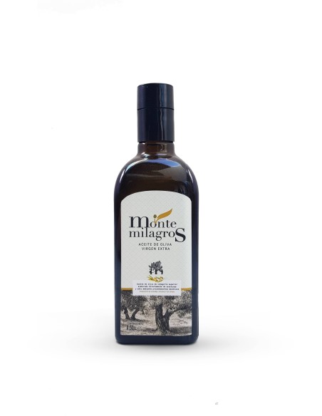 Acheter Bouteille 500 ml huile d'olive Vierge Extra en Verre