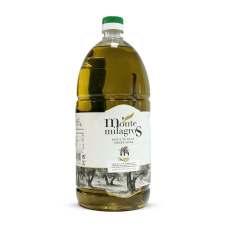 Acheter bouteille 2 litres huile d'olive Montemilagros 2