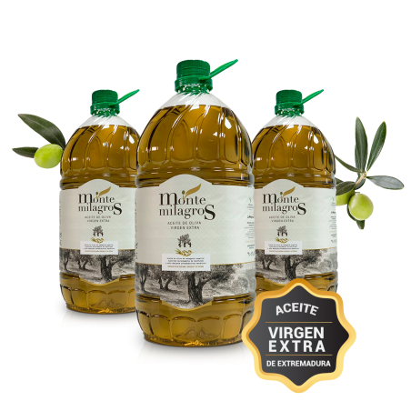 Acheter de l'huile d'olive extra vierge 3x5l dans une coopérative