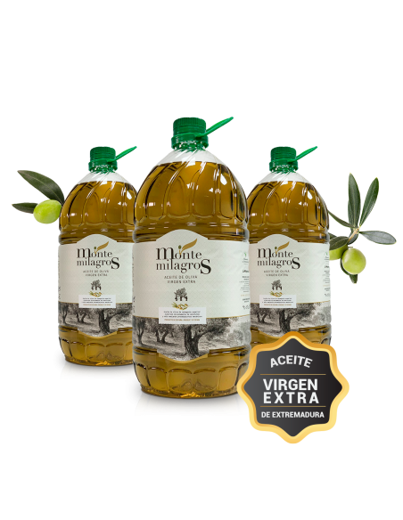 Acheter de l'huile d'olive extra vierge 3x5l dans une coopérative