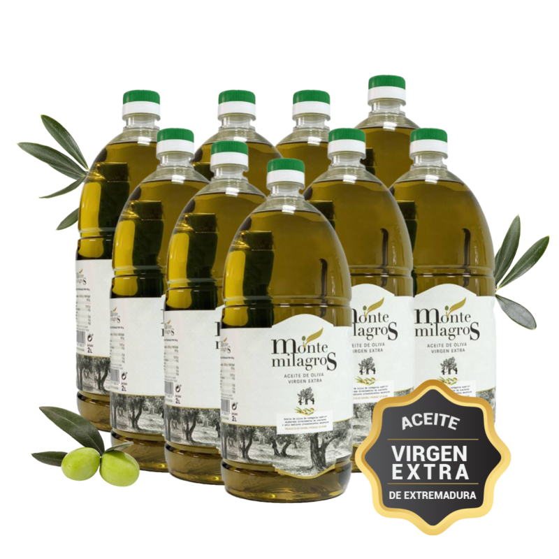 copy of Bouteille 2 litres huile d'olive Montemilagros