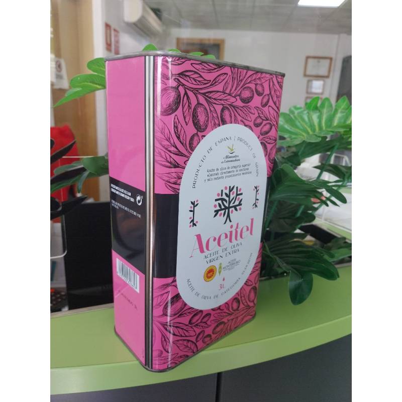 copy of Bouteille huile d'olive AOP 750ml Aceitel