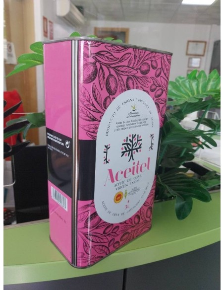 Aceitel Denominación de Origen 3L
