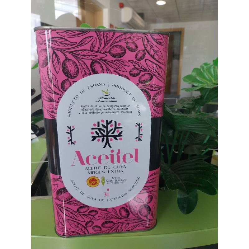 copy of Bouteille huile d'olive AOP 750ml Aceitel