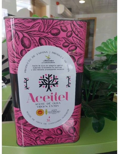 Aceitel Denominación de Origen 3L