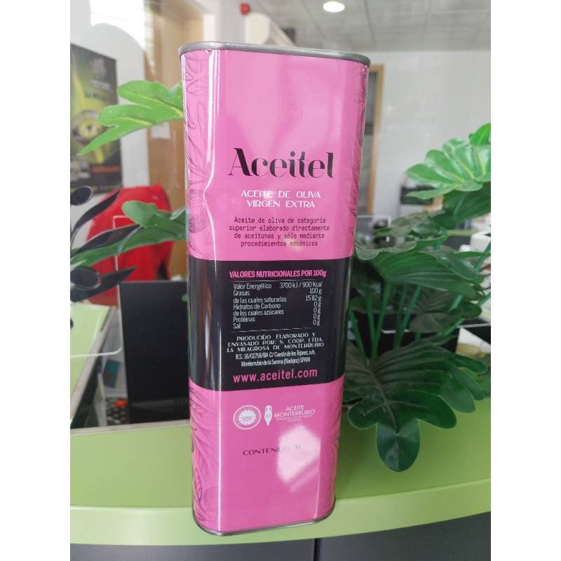 copy of Bouteille huile d'olive AOP 750ml Aceitel