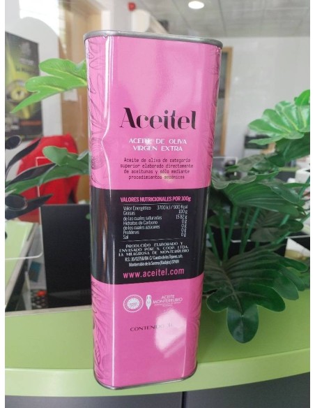 Aceitel Denominación de Origen 3L