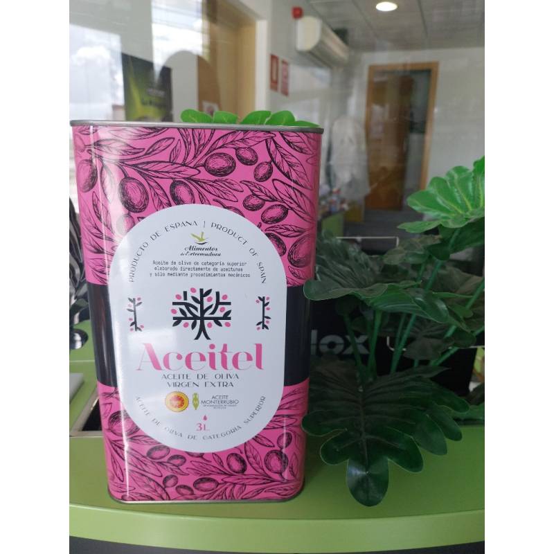 copy of Bouteille huile d'olive AOP 750ml Aceitel