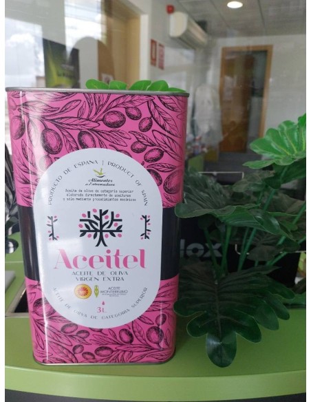 Aceitel Denominación de Origen 3L