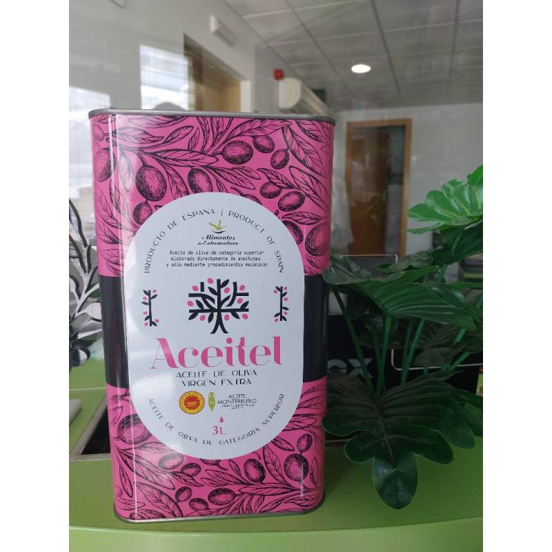 copy of Bouteille huile d'olive AOP 750ml Aceitel