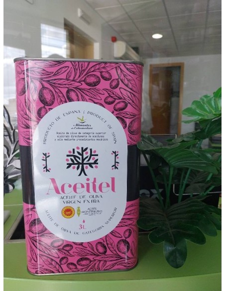 Aceitel Denominación de Origen 3L