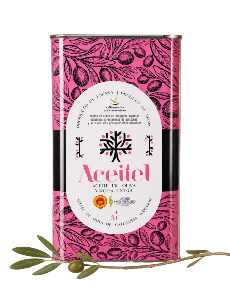 Aceitel Denominación de Origen 3L