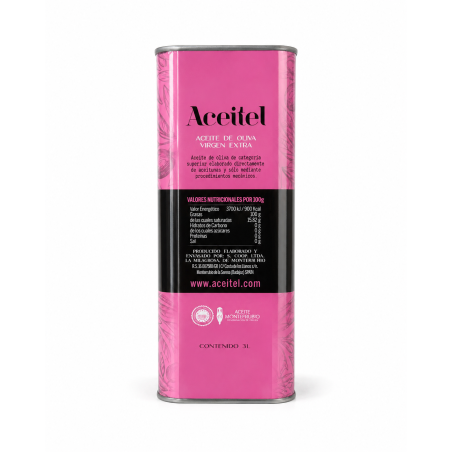 Aceitel Denominación de Origen 3L