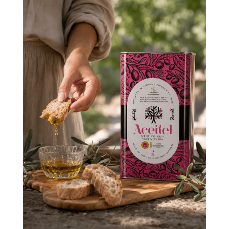 Aceitel Denominación de Origen 3L