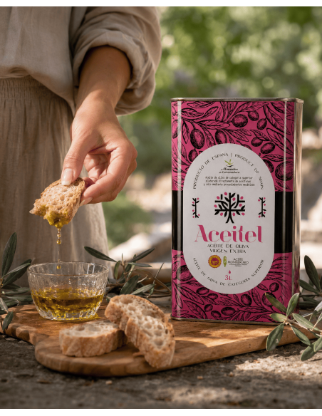Aceitel Denominación de Origen 3L