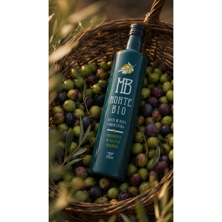 Acheter Bouteille 750 ml d'huile d'olive BIO espagnole AOP 2