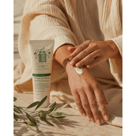 Crema de Manos y Uñas OLEO COSMETICS LA MILAGROSA