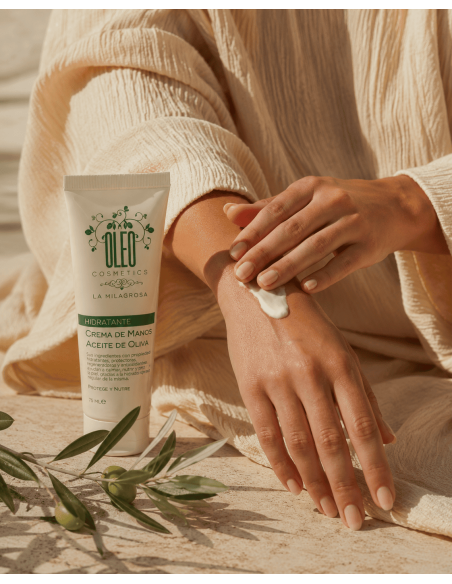Crema de Manos y Uñas OLEO COSMETICS LA MILAGROSA