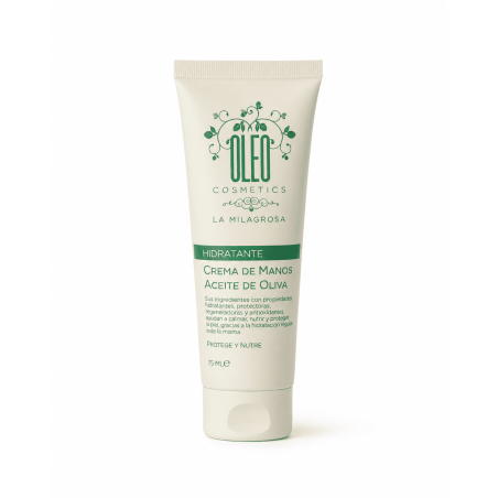 Crème Mains à l'Huile d'Olive 75ml Oleo Cosmetics