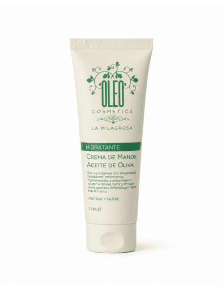Crema de Manos y Uñas OLEO COSMETICS LA MILAGROSA