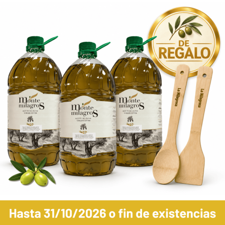 Comprar aceite de oliva virgen extra 3x5l en cooperativa