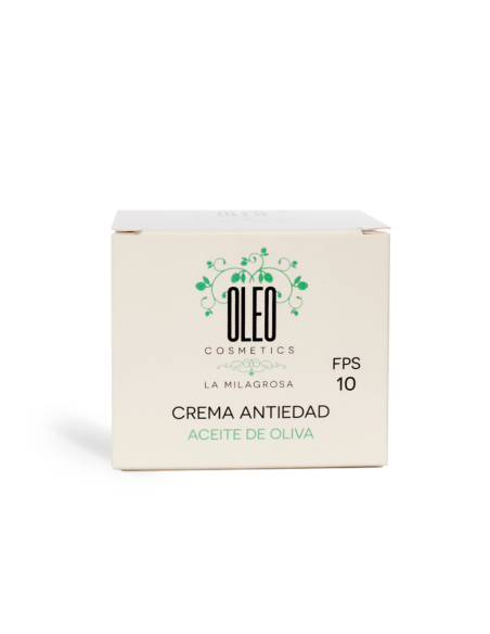 CREMA ANTIEDAD ACEITE DE OLIVA 50 ML OLEO COSMETICS LA MILAGROSA