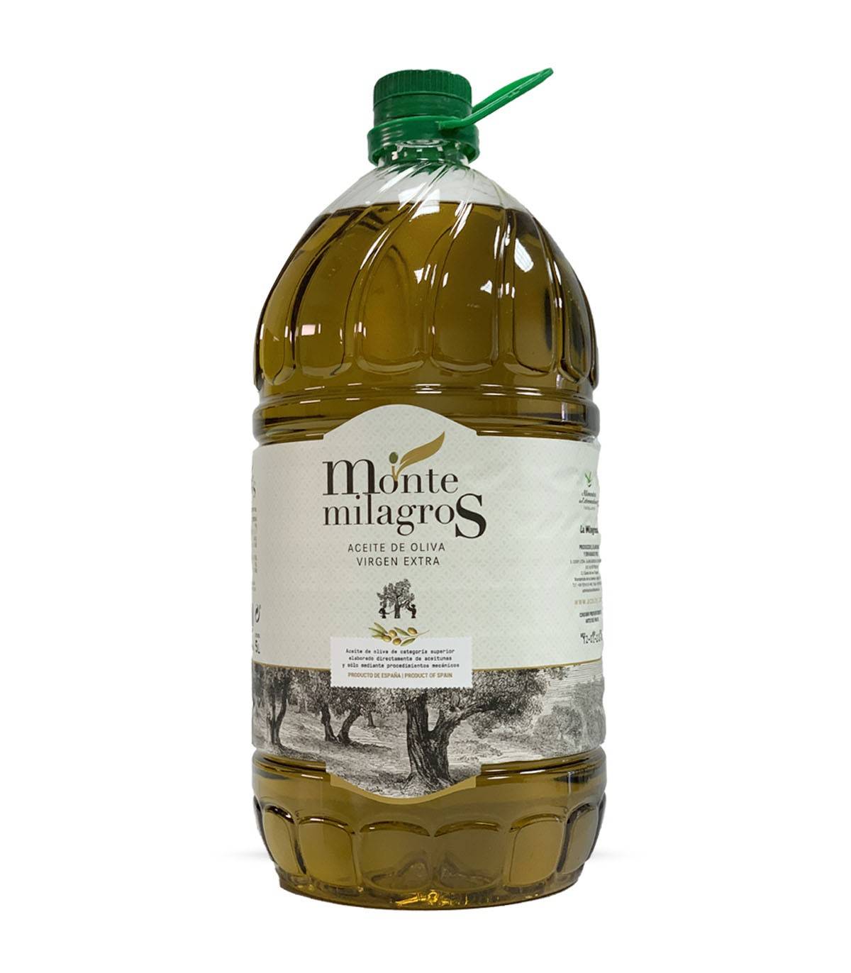 comprar aceite de oliva virgen extra 5l en cooperativa toledo