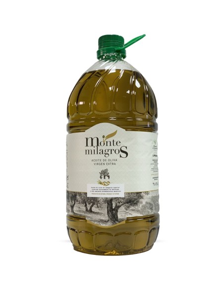 Botella 5 Litros Montemilagros