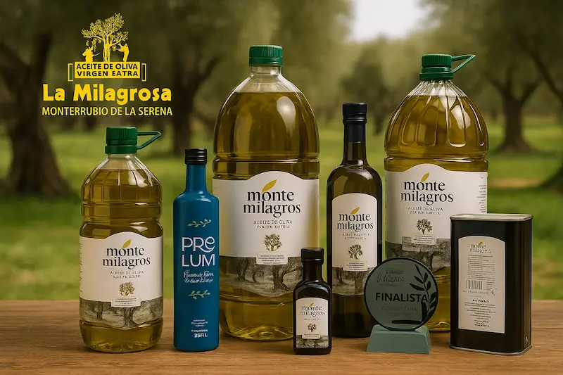 aceite de oliva Badajoz